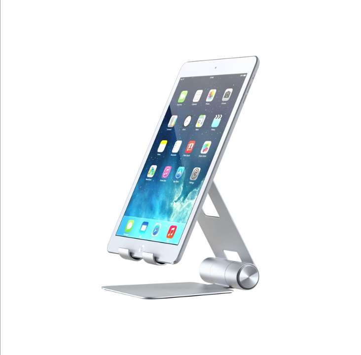 Satechi R1 Aluminum Hinge Holder Foldable Stand Silver