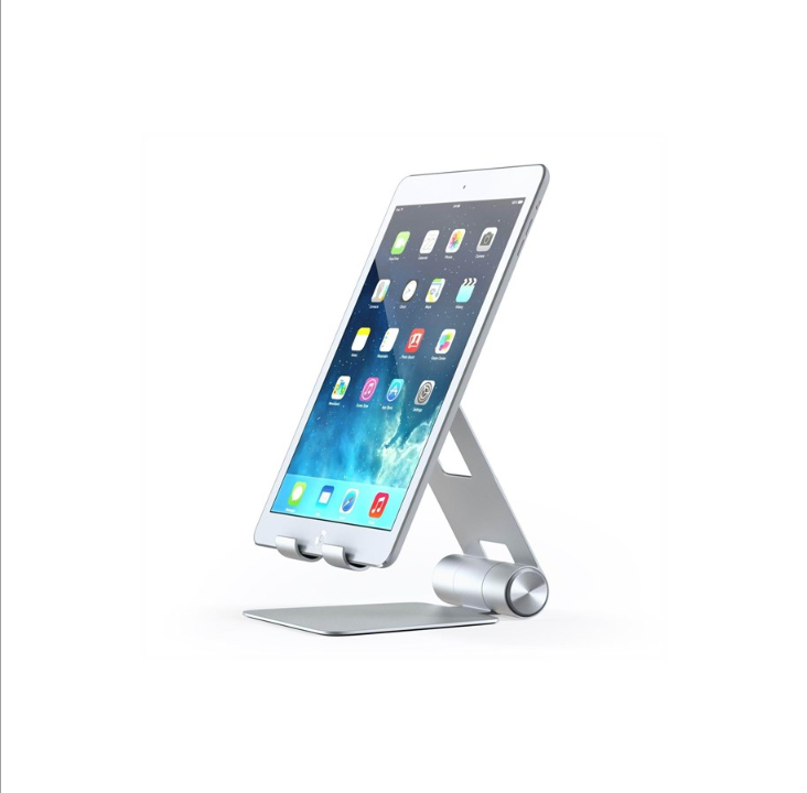 Satechi R1 Aluminum Hinge Holder Foldable Stand Silver