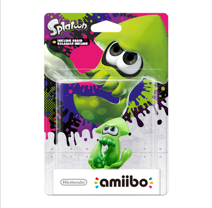 Nintendo Amiibo Inkling Squid - Accessories for game console - Nintendo Switch