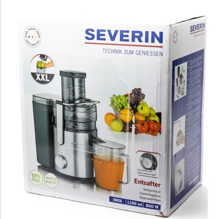 SEVERIN ES 3570 - juicers - stainless steel/variety