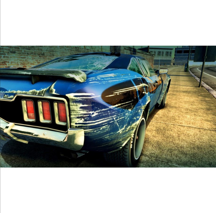 Burnout Paradise: Remastered - Sony PlayStation 4 - Racing