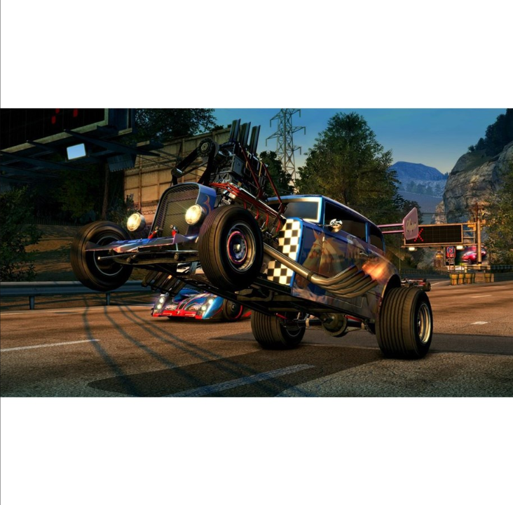 Burnout Paradise: Remastered - Sony PlayStation 4 - Racing