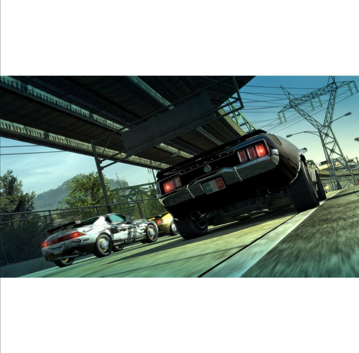倦怠天堂：重制版 - 索尼 PlayStation 4 - 赛车