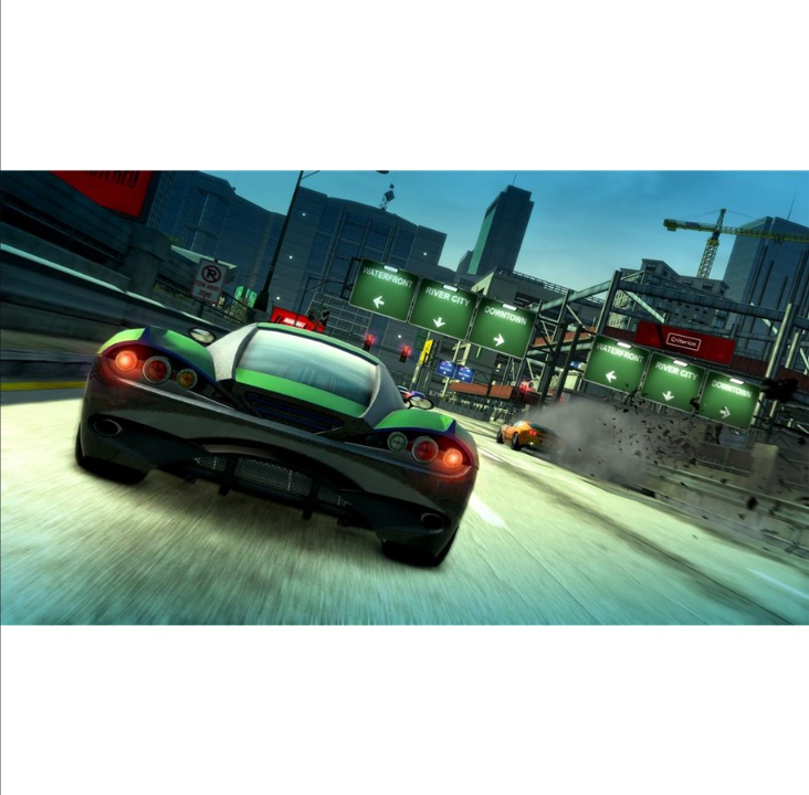 Burnout Paradise: Remastered - Sony PlayStation 4 - Racing
