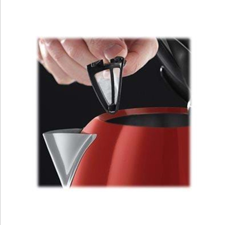Russell Hobbs Kettle Colors Plus 20412-70 - Red - 2400 W