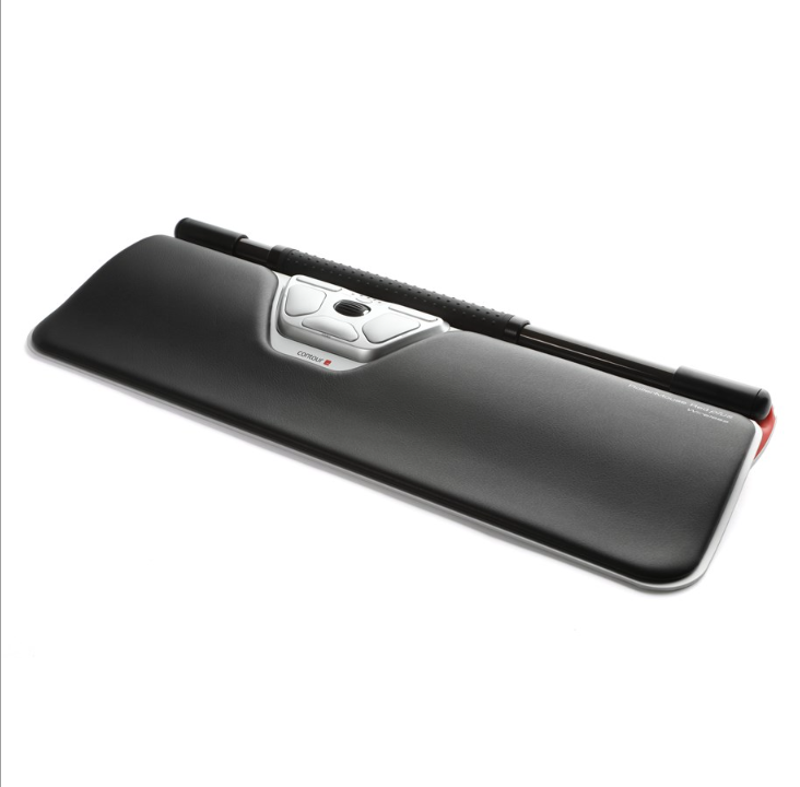 Contour RollerMouse Red Plus Wireless - Locked - Dual laser - 7 buttons - Black