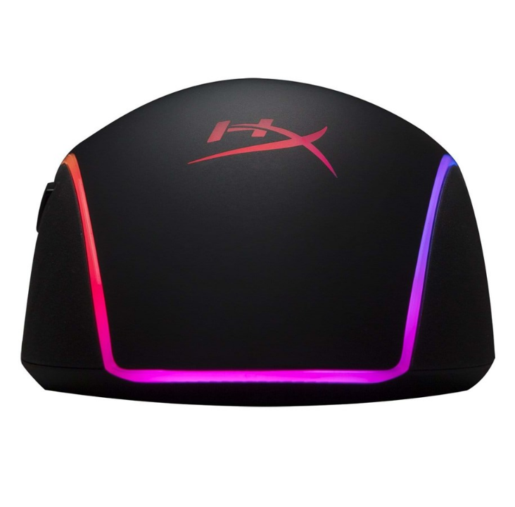 HyperX Pulsefire Surge RGB - ماوس ألعاب - بصري - 6 أزرار - أسود