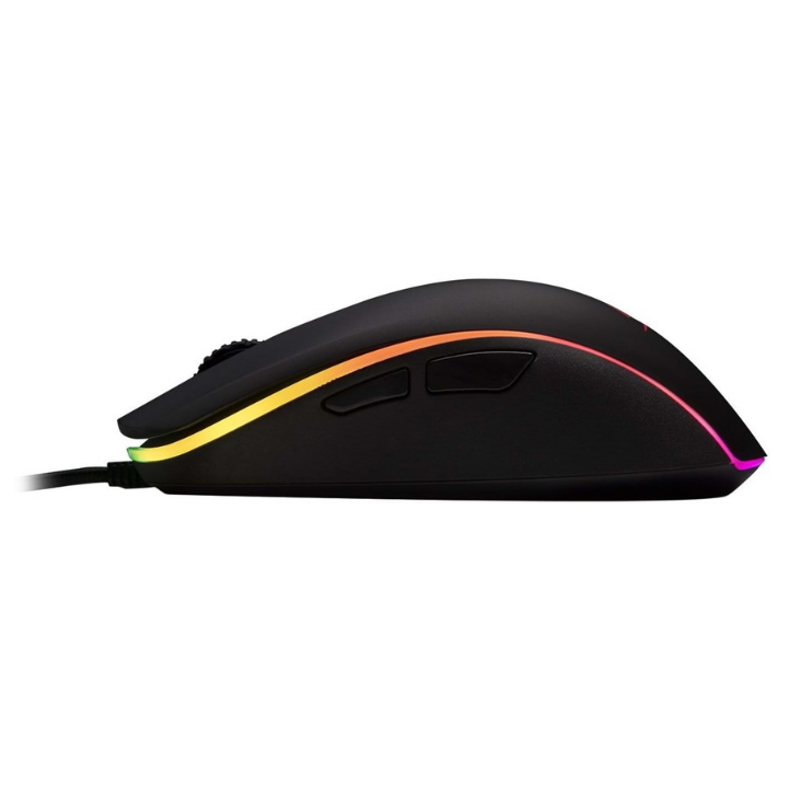 HyperX Pulsefire Surge RGB - ماوس ألعاب - بصري - 6 أزرار - أسود