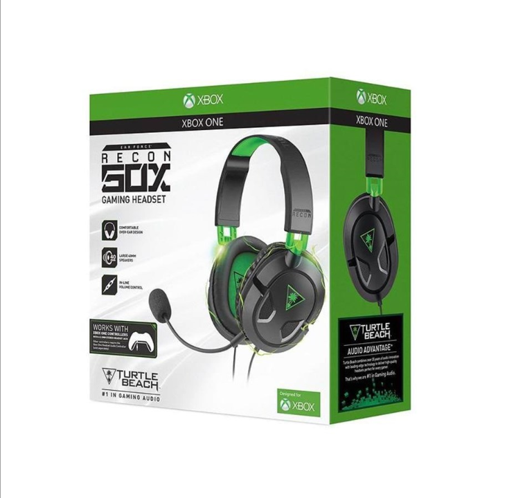 Turtle Beach Ear Force Recon 50X - Black