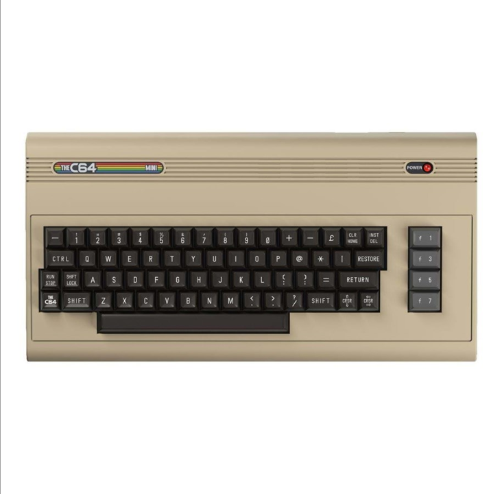 复古游戏 Commodore 64 Mini