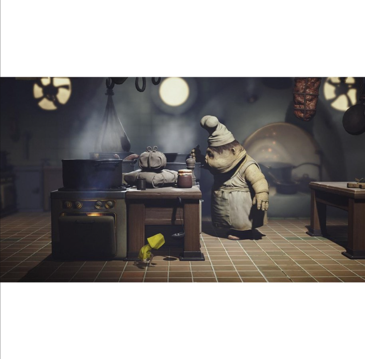 Little Nightmares: الإصدار الكامل - نينتندو سويتش - مغامرة