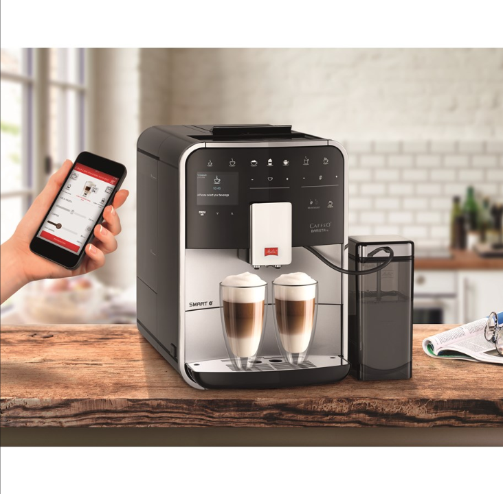 Melitta Barista TS Smart - Silver