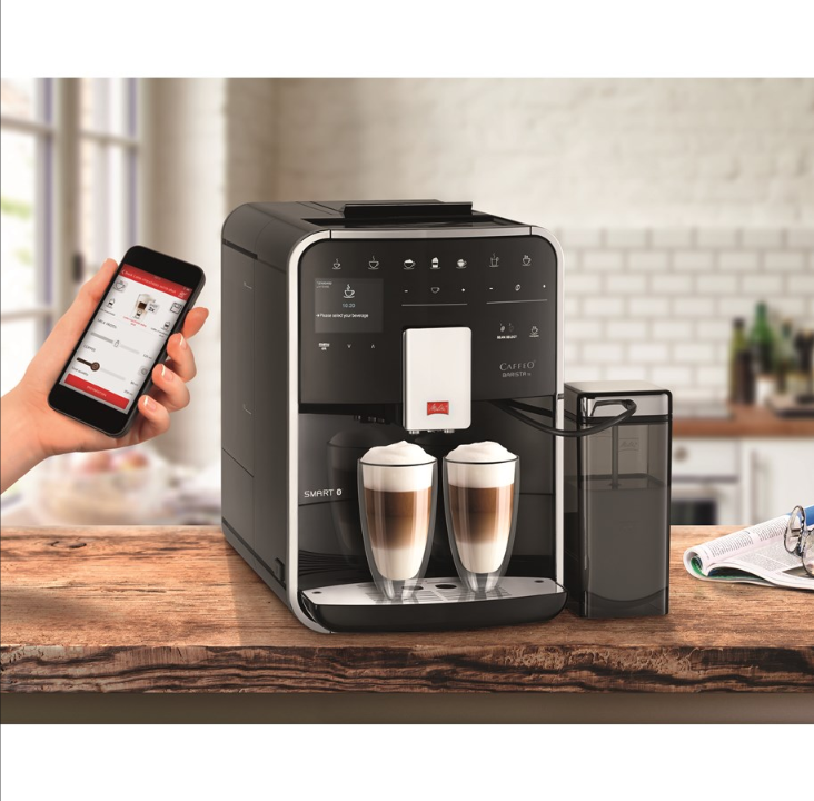 Melitta Barista TS Smart - Black