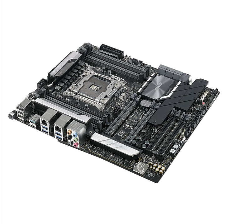 华硕 WS X299 PRO/SE 主板 - Intel X299 - Intel LGA2066 插槽 - DDR4 RAM - ATX