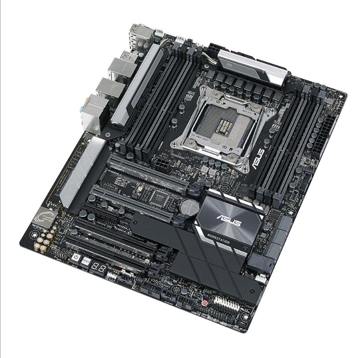 华硕 WS X299 PRO/SE 主板 - Intel X299 - Intel LGA2066 插槽 - DDR4 RAM - ATX