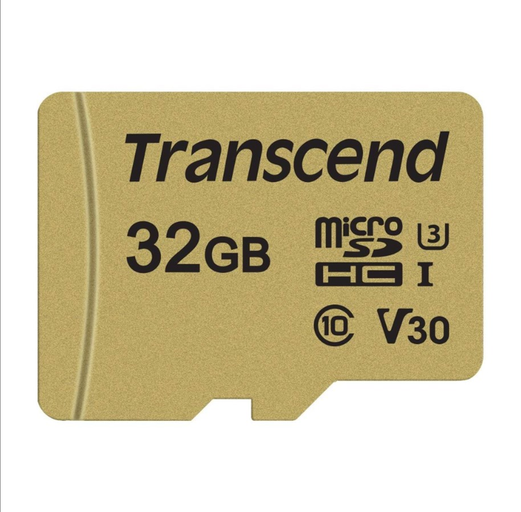 Transcend 500S microSDHC UHS-3 - 32GB