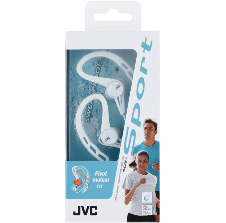 JVC Inner ear Headphones for running