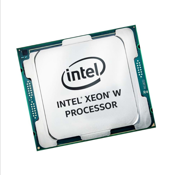 Intel Xeon W-2195 CPU - 18 cores - 2.3 GHz - Intel LGA2066 - Bulk (without cooler)