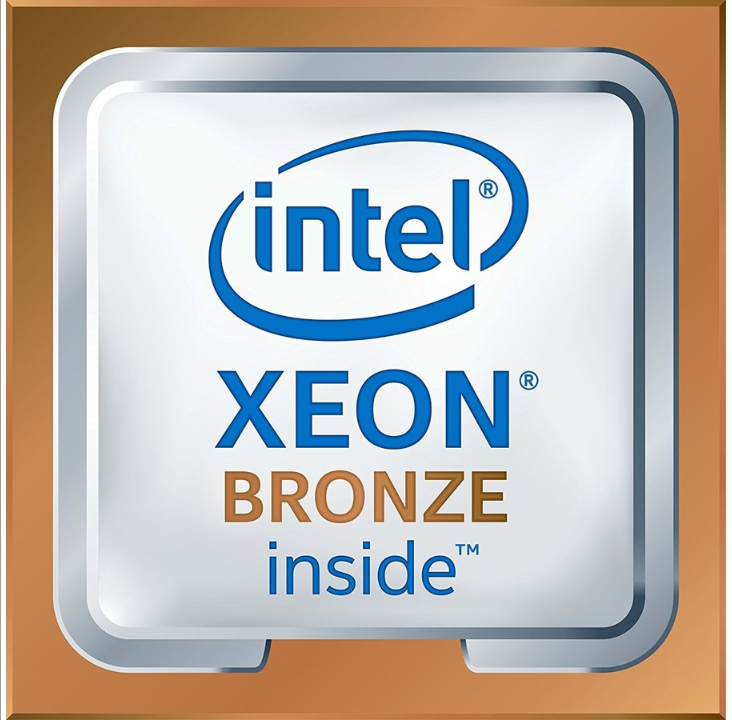 Intel Xeon Bronze 3106 CPU - 8 cores - 1.7 GHz - Intel LGA3647 - Intel Boxed (with cooler)