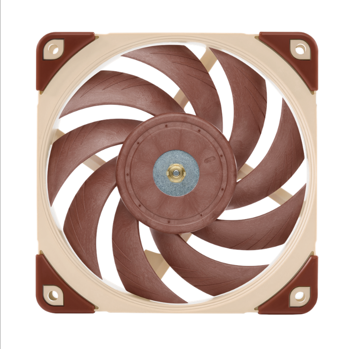 Noctua NF-A12x25 PWM - مروحة هيكل - 120 ملم - بني - 22 ديسيبل