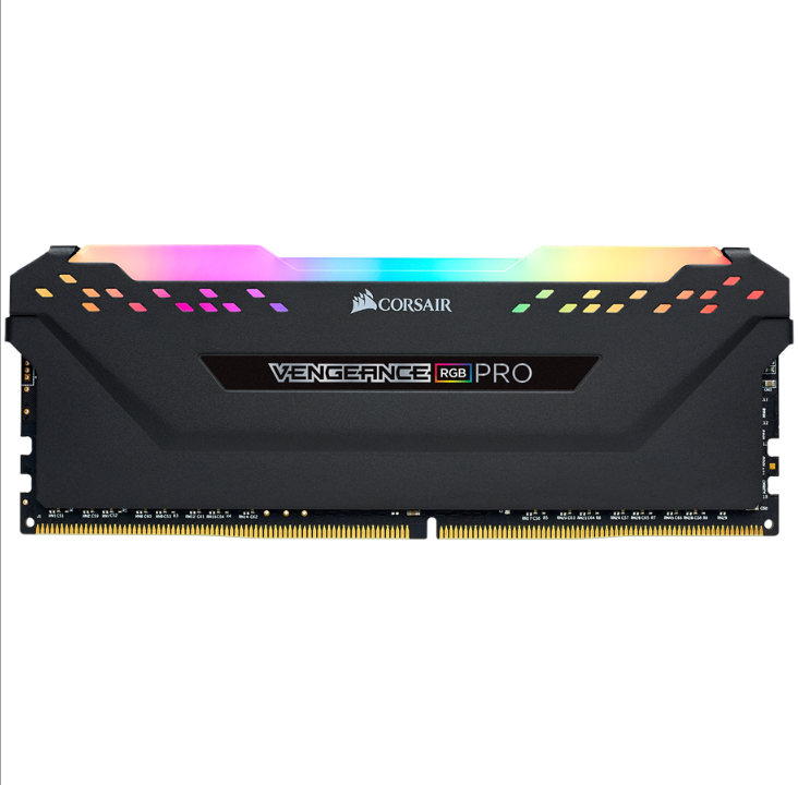 Corsair Vengeance RGB PRO DDR4-2666 C16 BK DC - 16GB