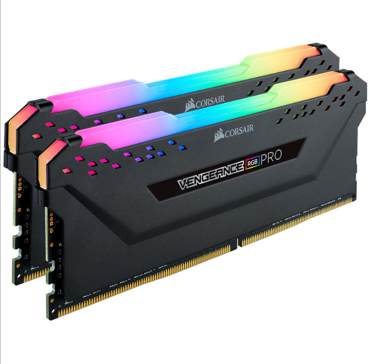 Corsair Vengeance RGB PRO DDR4-2666 C16 BK DC - 16GB