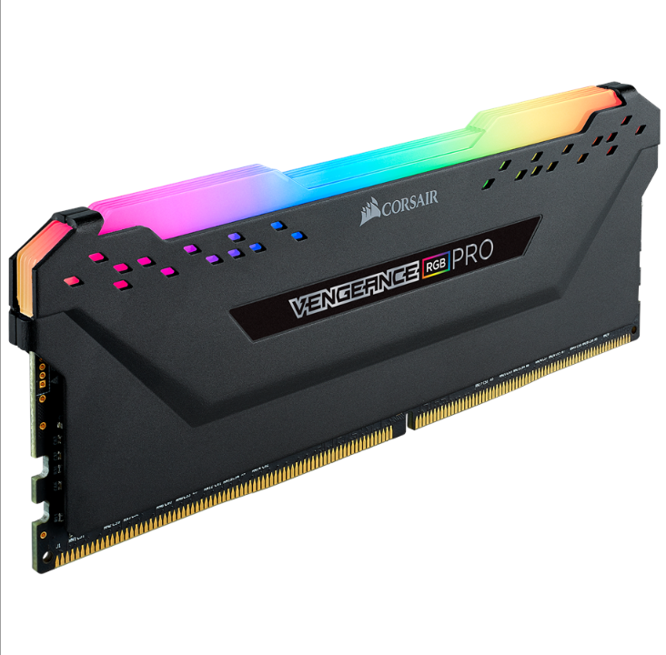 Corsair Vengeance RGB PRO DDR4-2666 C16 BK DC - 16GB