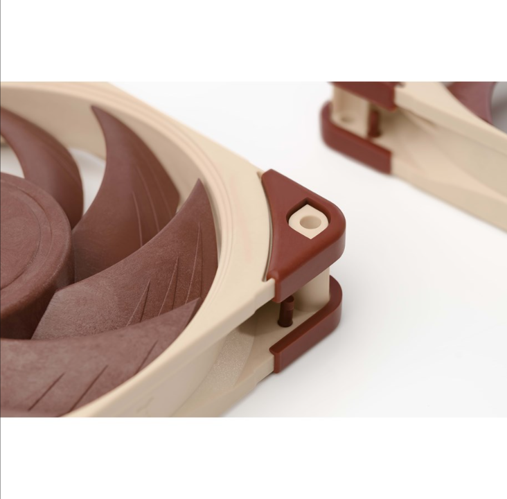 Noctua NF-A12x25 ULN - Chassis fan - 120mm - Brown - 12 dBA