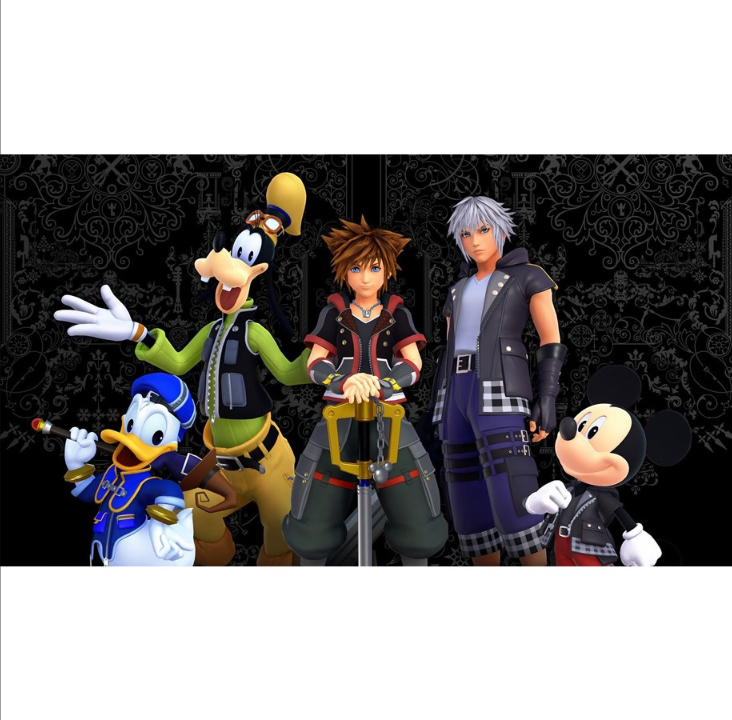 Kingdom Hearts III - Sony PlayStation 4 - RPG