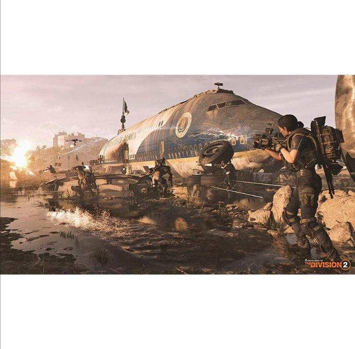 Tom Clancy's The Division 2 - Sony PlayStation 4 - FPS
