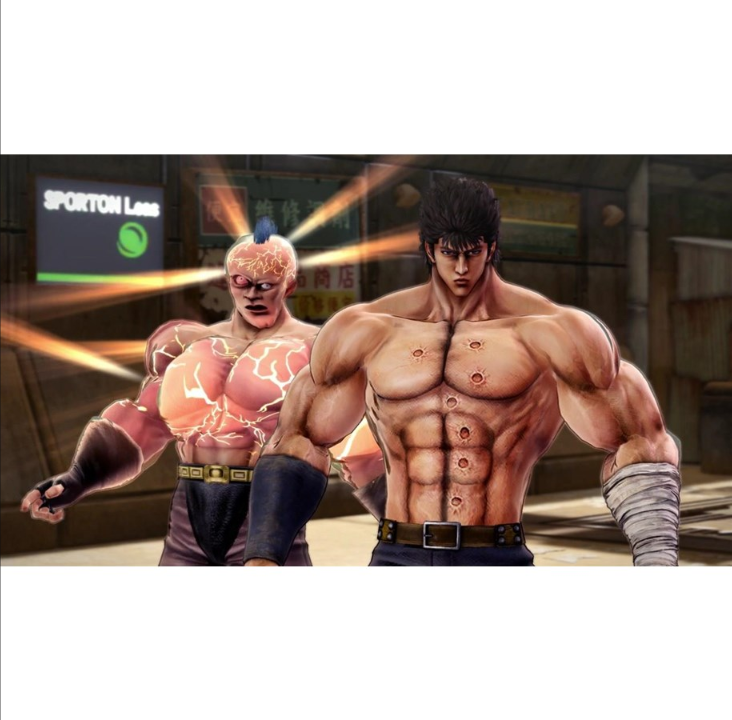 Fist of the North Star: Lost Paradise - Sony PlayStation 4 - Action