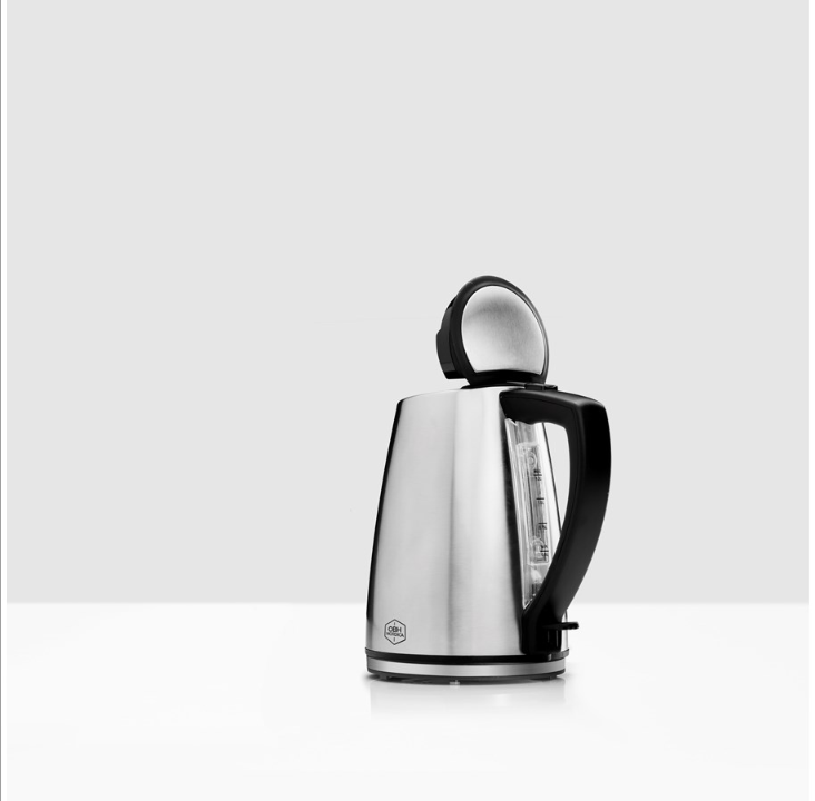 OBH Nordica Kettle Fashion - 6471 - brushed steel - 1785 W