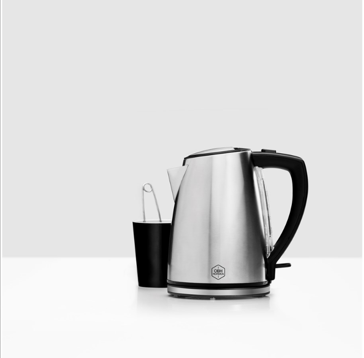 OBH Nordica Kettle Fashion - 6471 - brushed steel - 1785 W