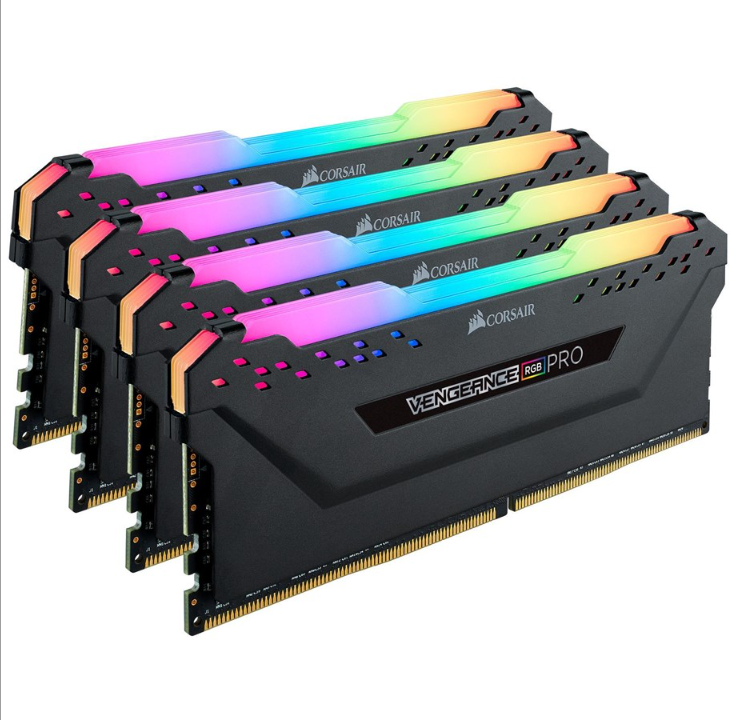 Corsair Vengeance RGB PRO DDR4-3200 C16 BK QC - 32GB