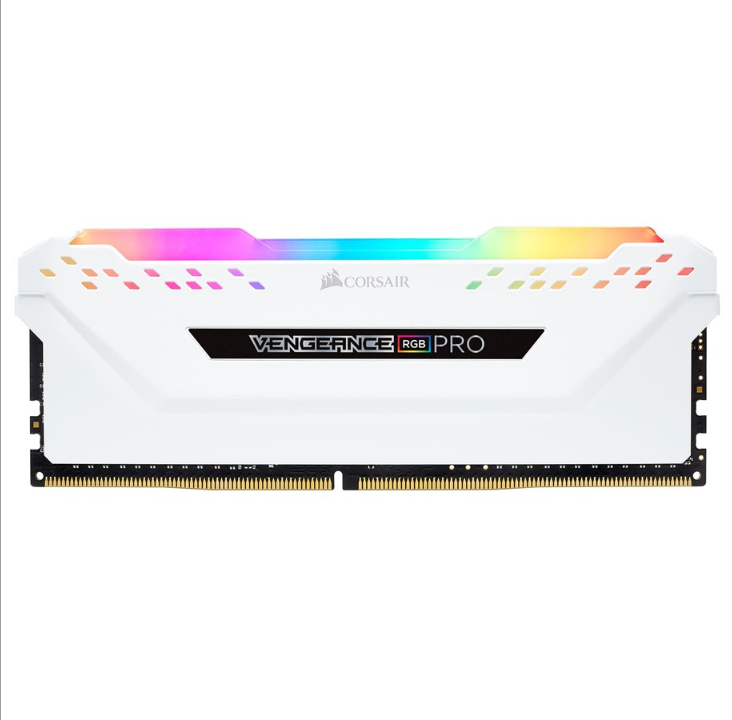 海盗船 Vengeance RGB PRO DDR4-3200 C16 WH DC - 16GB