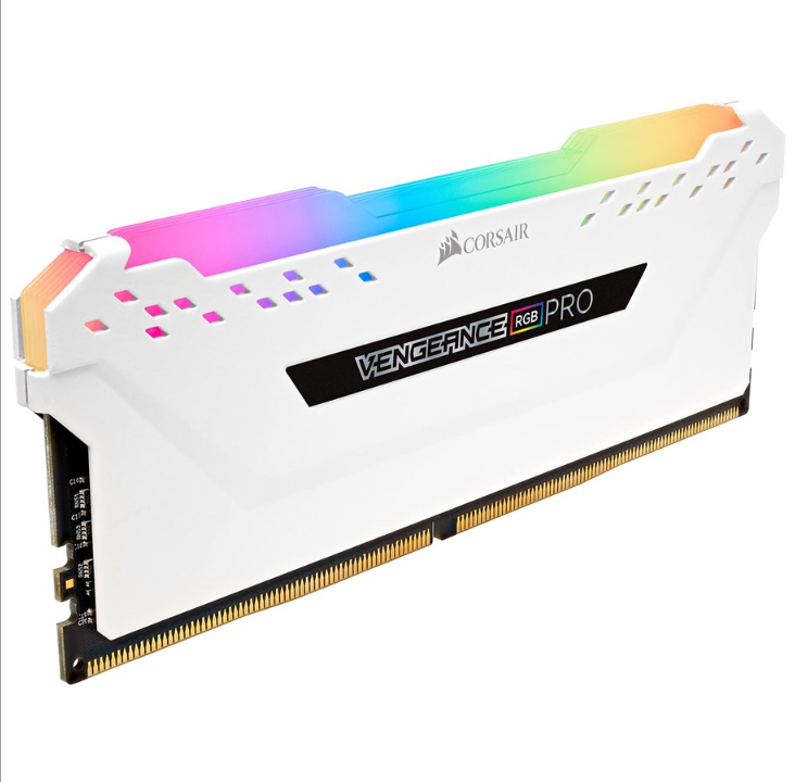 海盗船 Vengeance RGB PRO DDR4-3200 C16 WH DC - 16GB