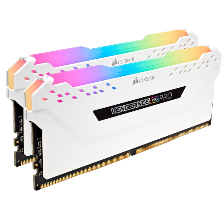 قرصان فينجينس RGB PRO DDR4-3600 C18 WH DC - 16 جيجابايت