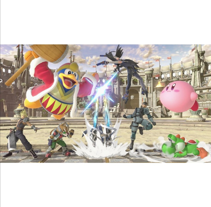 Super Smash Bros. Ultimate - Nintendo Switch - Action