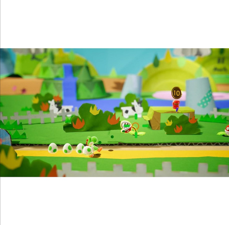 Yoshi's Crafted World - Nintendo Switch - Action