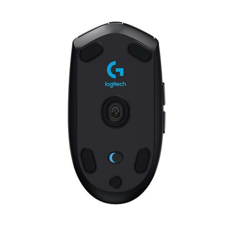 Logitech G305 LIGHTSPEED - Black - Gaming mouse - Optic - 6 buttons - Black