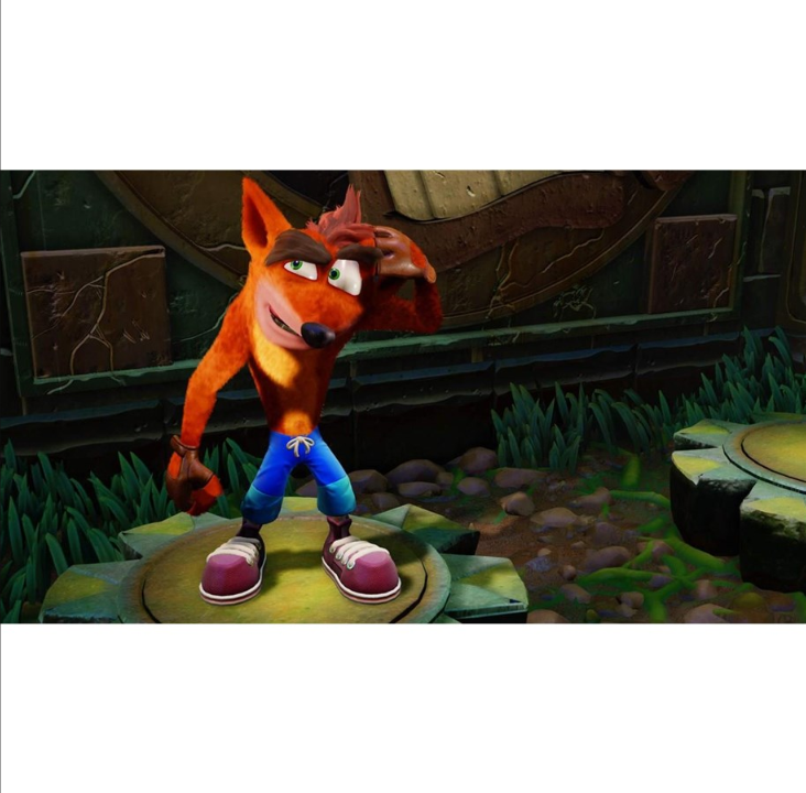 لعبة Crash Bandicoot N-Sane Trilogy - نينتندو سويتش - أكشن