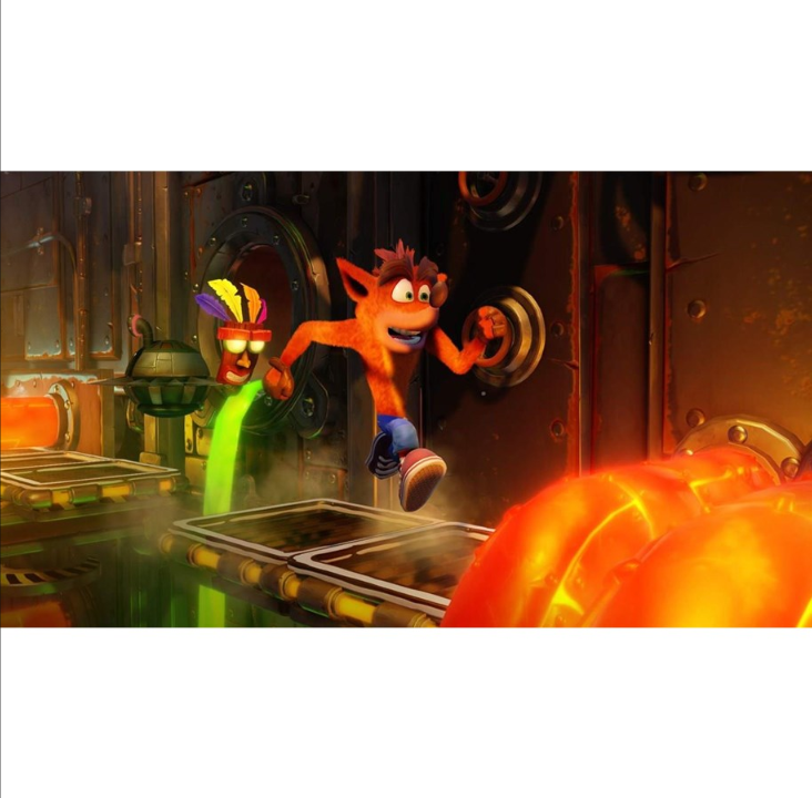 Crash Bandicoot N-Sane Trilogy - Nintendo Switch - Action