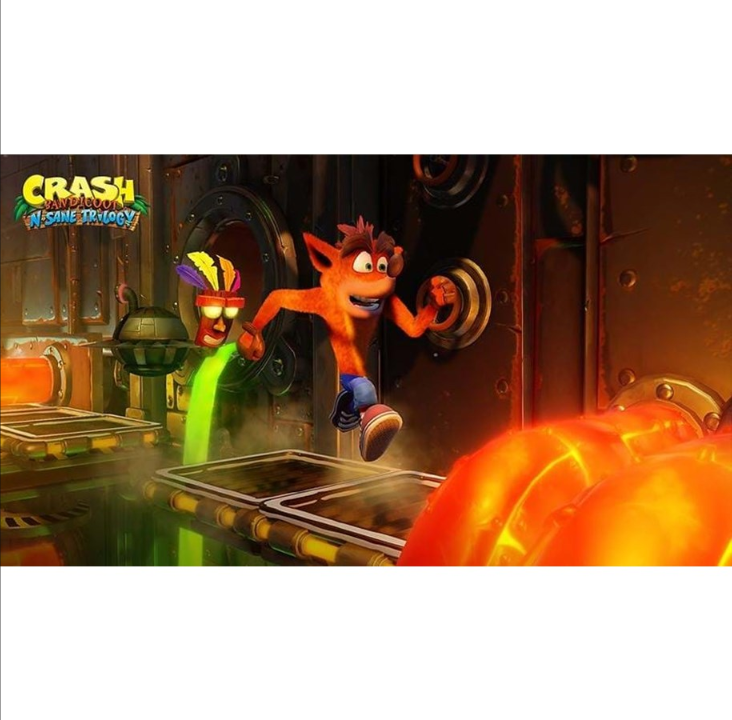 لعبة Crash Bandicoot N-Sane Trilogy - Microsoft Xbox One - Action