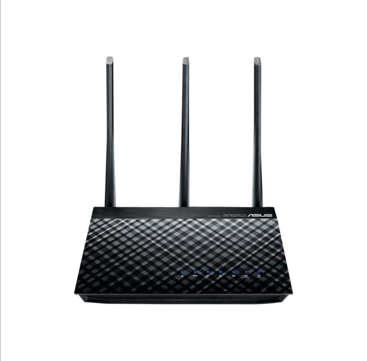 ASUS DSL-AC51 / DSL-AC750 - DSL Modem / Dual-Band router - Wireless router Wi-Fi 5