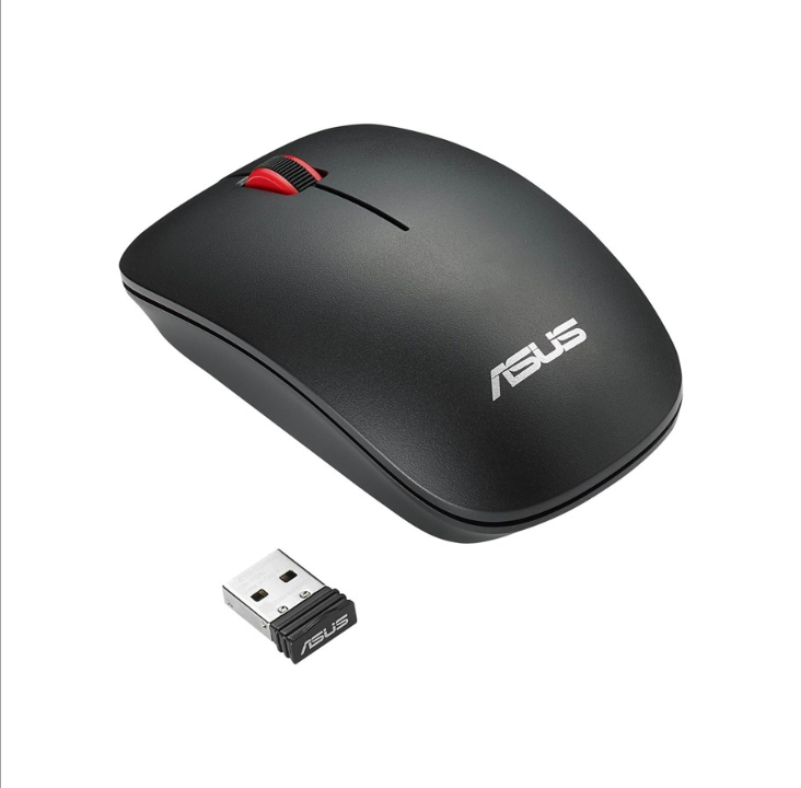 ASUS WT300 Wireless Mouse - Mouse - Optic - Black