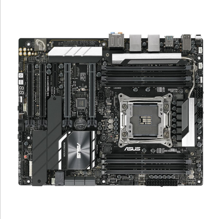 اللوحة الأم ASUS WS C422 Pro/SE - Intel C422 - مقبس Intel LGA2066 - ذاكرة الوصول العشوائي DDR4 - ATX