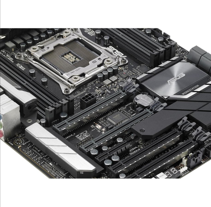 اللوحة الأم ASUS WS C422 Pro/SE - Intel C422 - مقبس Intel LGA2066 - ذاكرة الوصول العشوائي DDR4 - ATX