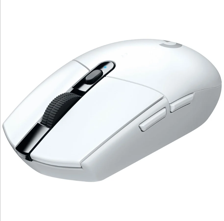 Logitech G305 LIGHTSPEED - White - Gaming mouse - Optic - 6 buttons - White