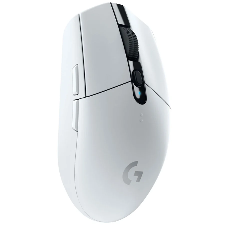 Logitech G305 LIGHTSPEED - White - Gaming mouse - Optic - 6 buttons - White