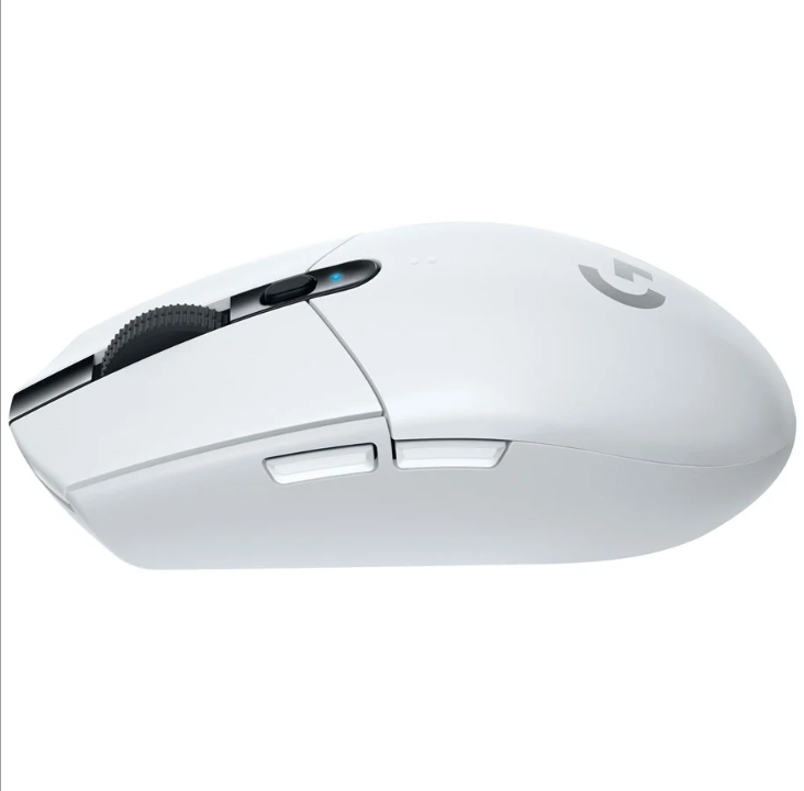 Logitech G305 LIGHTSPEED - White - Gaming mouse - Optic - 6 buttons - White